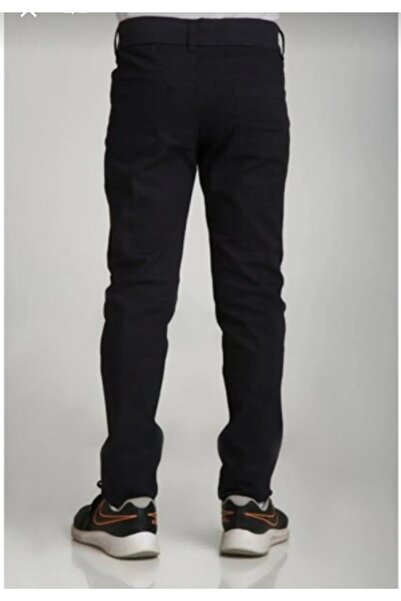 MERALKİDS Likralı Siyah Pantolon