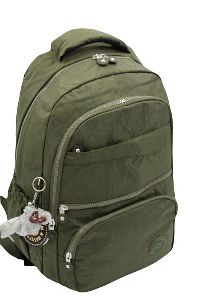 Bevitton Bvt-2400 Khaki Αδιάβροχη Σχολική Τσάντα Unisex Καθημερινή Σχολική Τσάντα
