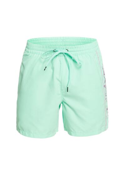 Quiksilver Açık Mavi Erkek Şort Mayo Eqyjv03987 Vert 16 M Jamv