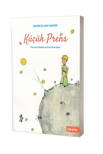 Venedik Yayınları Küçük Prens - Antoine De Saint Exupery - Tam Metin