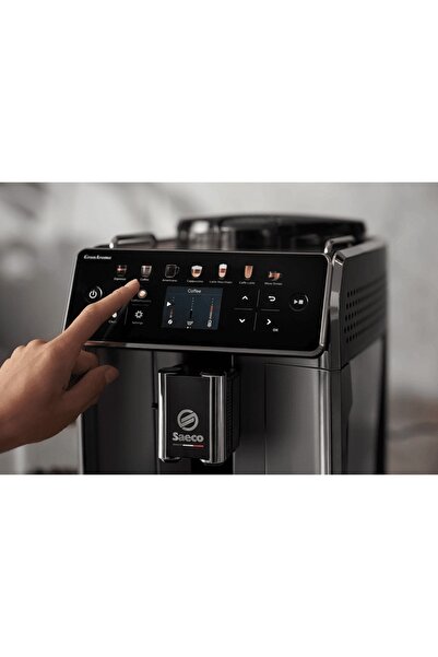 SAECO Sm6580/10 Granaroma Tam Otomatik Espresso Makinesi Siyah