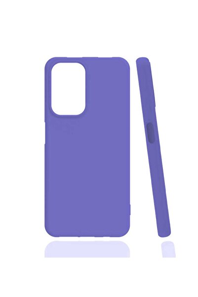 ZM STORE Infinix Note 8 Kılıf Yüzeyi Pürüzsüz Ve Soft Biye Silikon Kapak