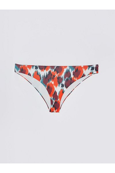 LC Waikiki Gemusterte brasilianische Bikinihose für Damen