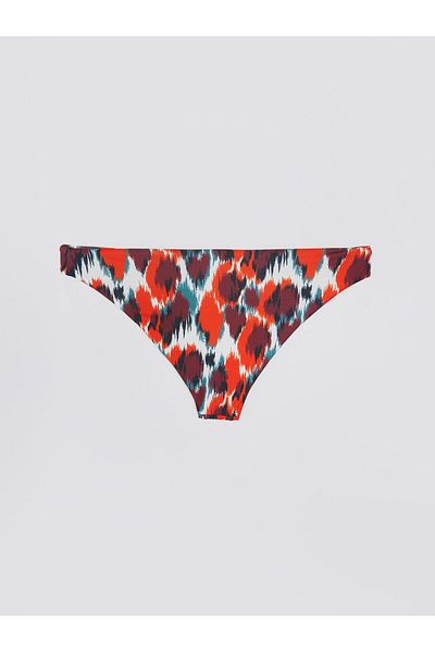 LC Waikiki Gemusterte brasilianische Bikinihose für Damen