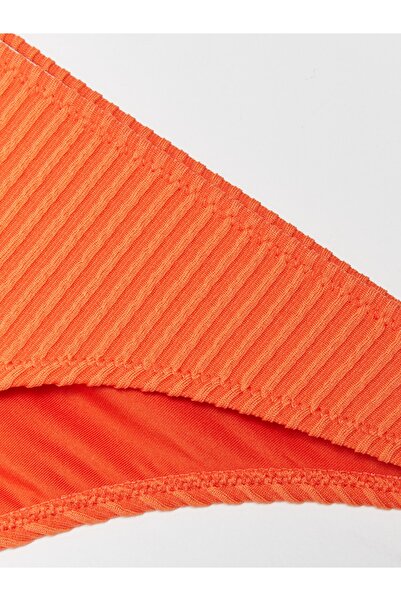 LC Waikiki Damski dół od bikini o prostym kroju