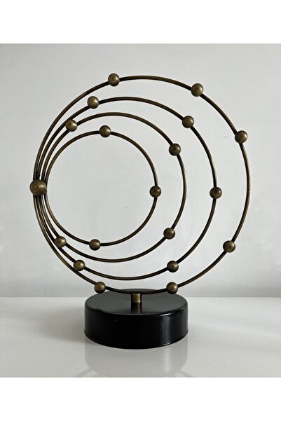 bi ondan bi bundan Dekoratif Çember Aksesuar Eskitme Küçük Boy