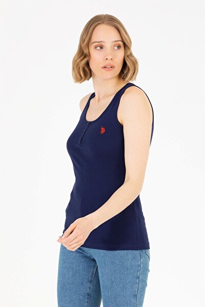 U.S. Polo Assn. Γυναικείο T-Shirt Crew Neck Basic