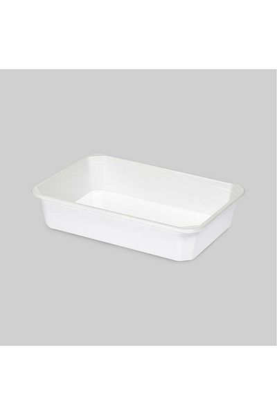 NESS AVM 3 Pieces Rectangular Closet Organizer Multi-Purpose Vegetable Food Accessory Bathtub 10.4 Liters