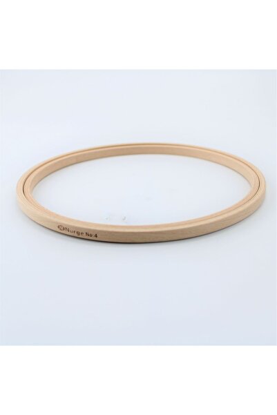 ŞENELYÜN Vidasız 19 Cm Nurge No:4 Ahşap 8 Mm Kasnak