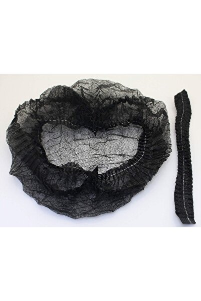 kardent Siyah Tela Saç Bonesi 100lü