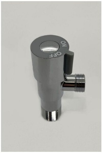 SDTİCARET Quality Luxury On-Off Bidet Faucet Intermediate Tap 3/8
