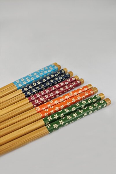 Digithome Bamboo 10-Piece Chopsticks Chopsticks Set - Thn75537 C1-1-18