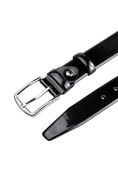 Goay Classıc 3.5 Cm Erkek Hakiki Rugan Deri Kemer (7002)