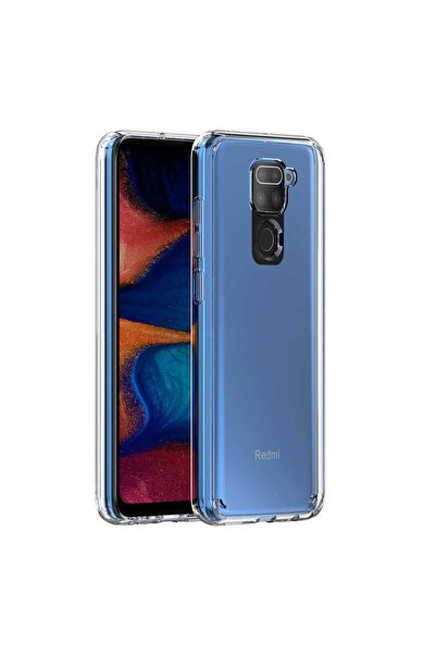 ZM STORE Xiaomi Redmi Note 9 Kılıf Kenarları Darbe Emici Arkası Sert A Kalite...