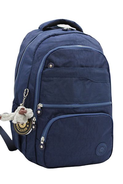 Bevitton Αδιάβροχο Unisex Μοντέρνο Σακίδιο Πλάτης 2400 Navy Blue