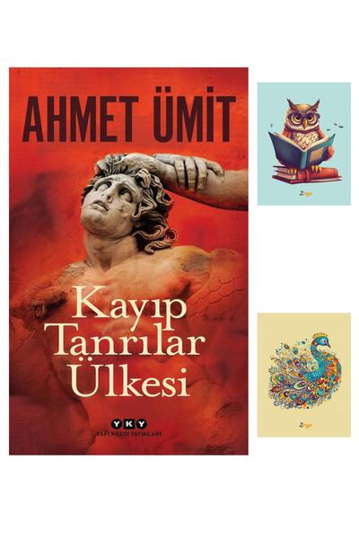 Yapı Kredi Yayınları Kayıp Tanrılar Ülkesi Romanı 9789750850417 - Ahmet Ümit ...