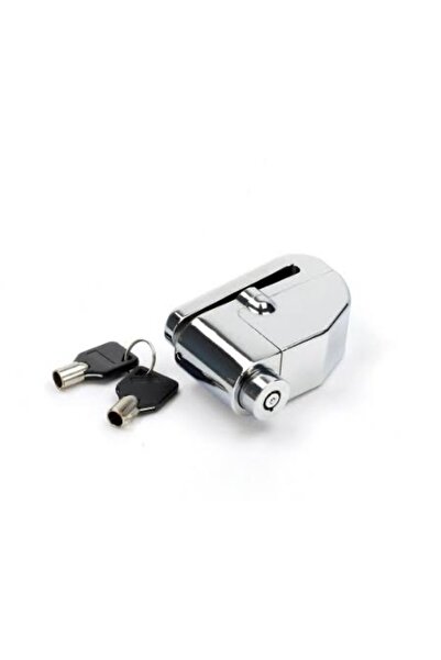 ArMotors Mts Lk303 Çelik Motorsiklet Alarmlı Disk Kilit 130dsb 7mm Pim