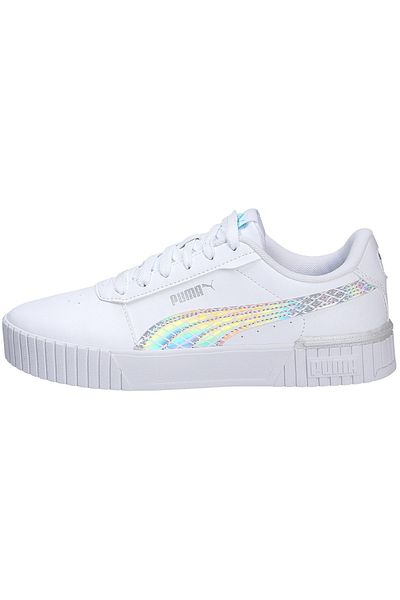 Puma Outdoor-Schuhe - Weiß - Keilabsatz