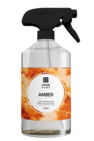 JOURE PERFUME Amber Oda Ve Kumaş Sprayi- Kötü Koku Giderici, Hava Ferahlatıcı...