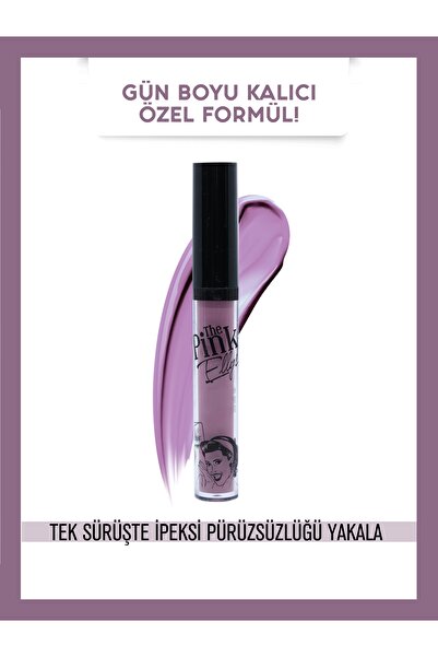 The Pink Ellys Likit Mat Ruj Lilac