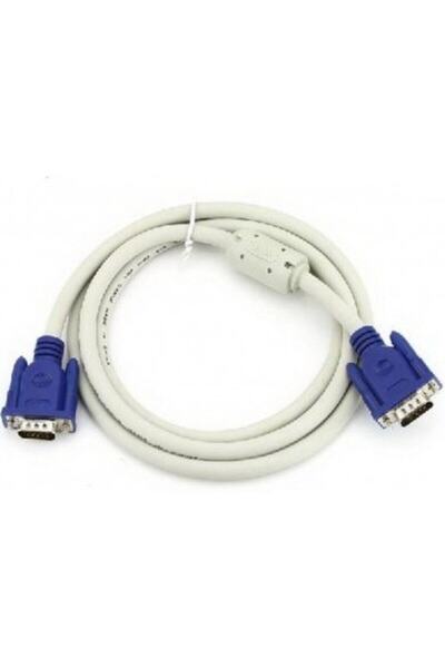 Alfais 4282 1.5m Vga To Vga Monitör Ekran Görüntü Kablosu 15 Pin