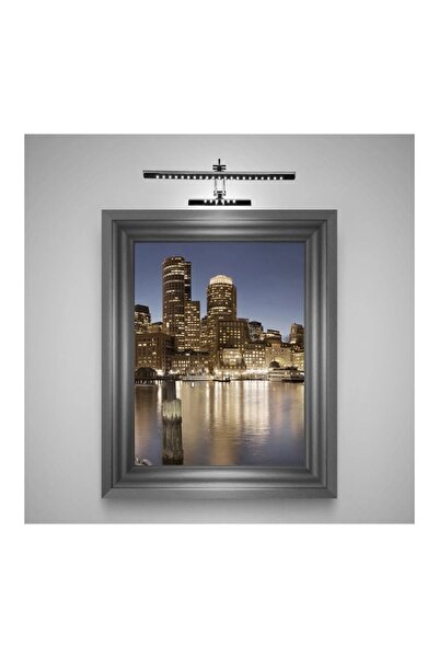 GARRA Flüt Aplik 7 W Kuğu Ledli Aplik Resim Banyo Ayna Üstü Tablo Duvar Aydın...