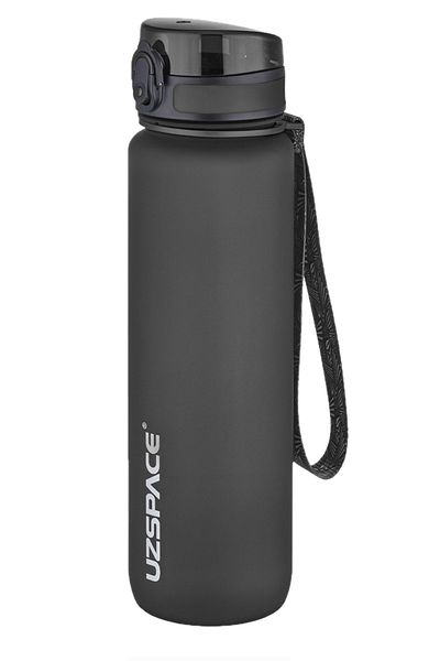 Uzspace 1000 ml Large Size Water Bottle - Bpa Fragrance, No Leakage, 28 cm 3038