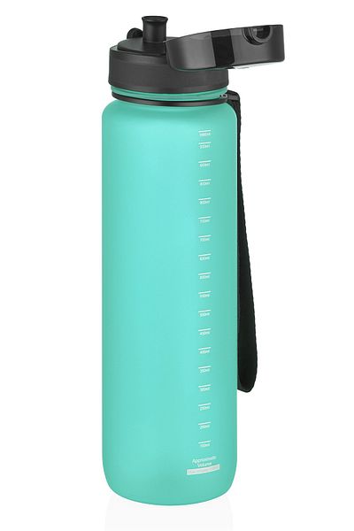 Uzspace 1000 ml Large Size Water Bottle - Bpa Fragrance, No Leakage, 28 cm 3038