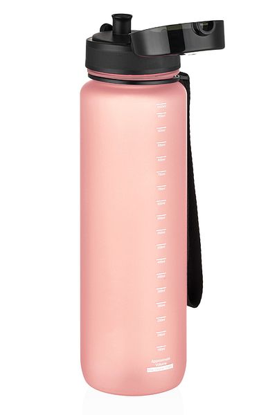 Uzspace 1000 ml Large Size Water Bottle - Bpa Fragrance, No Leakage, 28 cm 3038