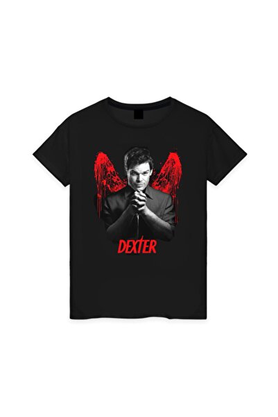GALASHOP Dexter Blood Wings Tişörtü