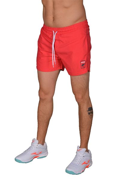 Joma Micro Hit - شورت رياضي مبطن بزهرة الرمان للرجال -4231415