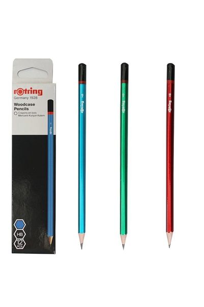 Rotring Coral Pencil 12 Pieces