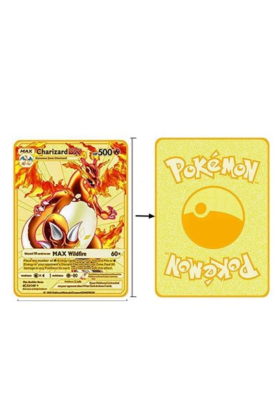 Abetto Market Pokemon Card Special Series Gold Card & Silver Card Set 50 Pokemon Cards