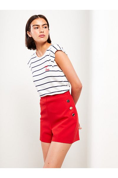 Red sales sailor shorts