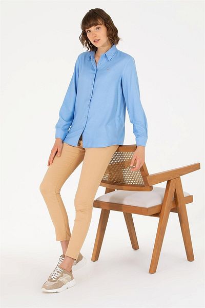 U.S. Polo Assn. Cămașă țesută de damă