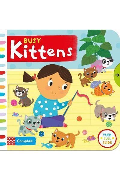 Pan Macmillan Busy Kittens / Collective / Pan Macmillan / 9781529024401