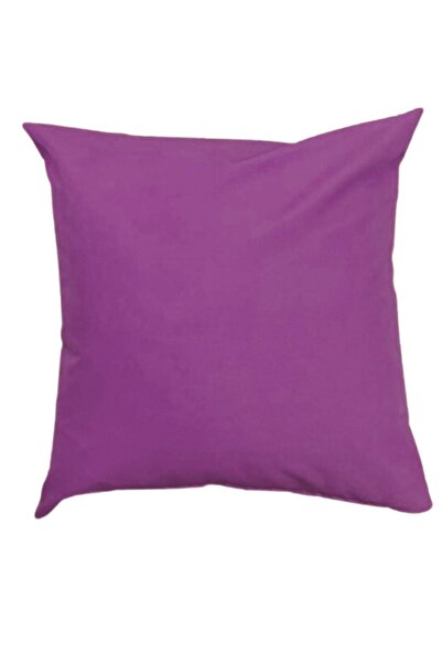 Elyaf Sepeti Su Geçirmez Fermuarlı Kılıflı Yer Pufu / Yer Minderi -50x50