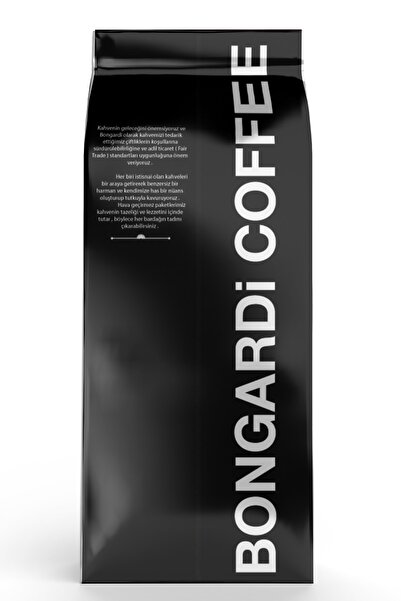 Bongardi Coffee Intense Blend Espresso 1000g (ÇEKİRDEK VEYA ÖĞÜTÜLMÜŞ SEÇİLEBİLİR)
