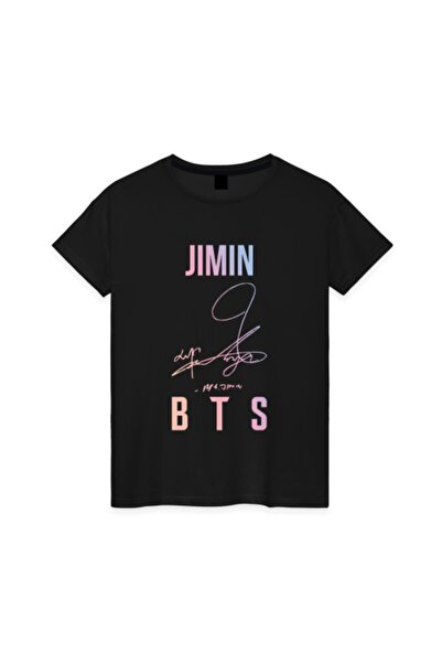 GALASHOP Bts Bangtan Boys Kpop Jimin Imzalı Tişört
