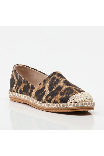 Yaya by Hotiç Espadrilles - Black - Flat