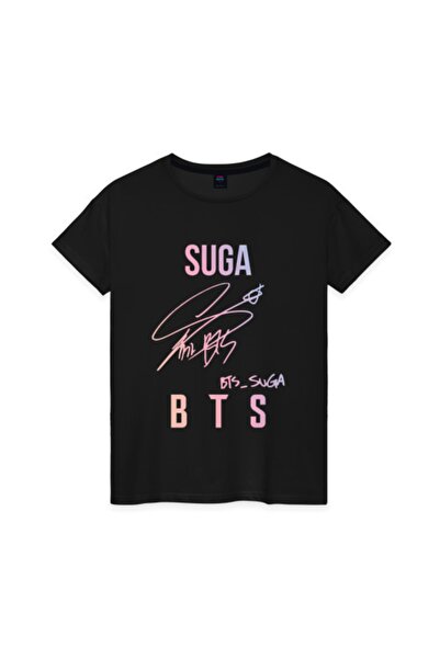 GALASHOP Bts Suga Otobiyografi Imzalı Tişört Ücretsiz Kargo