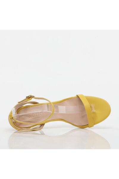 Hotiç Yellow Women's Sandals
