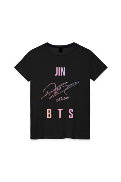 GALASHOP Jin Bts Imzalı Bts Bangtan Boys Kpop Tişört