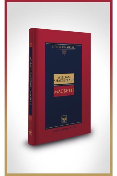Ötüken Neşriyat Macbeth / William Shakespeare