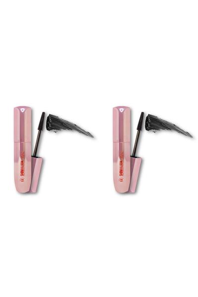 Show by Pastel Show Your Look 24h Long Lasting Volume Mascara - Valentine's Day Concept 2 Pieces