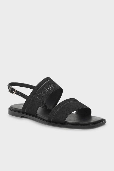 Calvin Klein Calvin Klein Black Sandals Womens Shoes