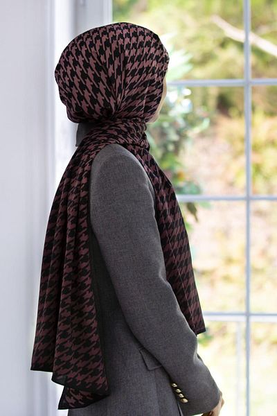 Vissona Γυναικεία Luxury Medina Silk Shawl Powder-9