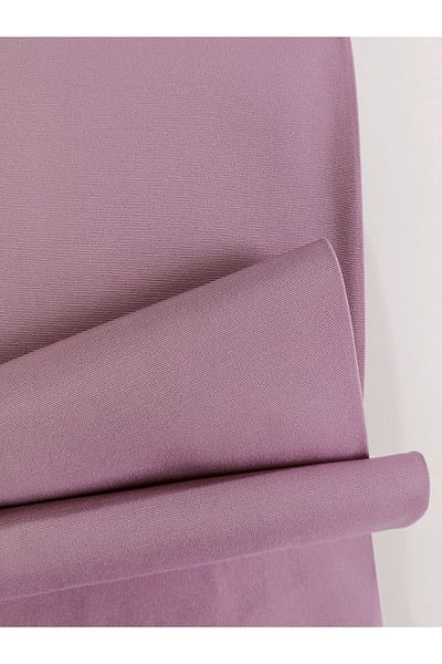 fabricorg Duck Cloth Punch Linen Fabric Lilac (50X180 CM)