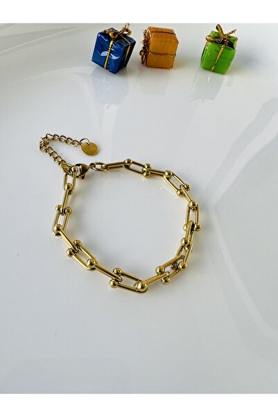 Milagro Tifany Model Çelik Bileklik - Tifany Bileklik