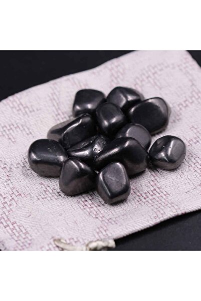 MYTAKIAĞACIMFH Shungite Taşı Doğal Taş Kütle (TAMBURLANMIŞ/TIMBIL)